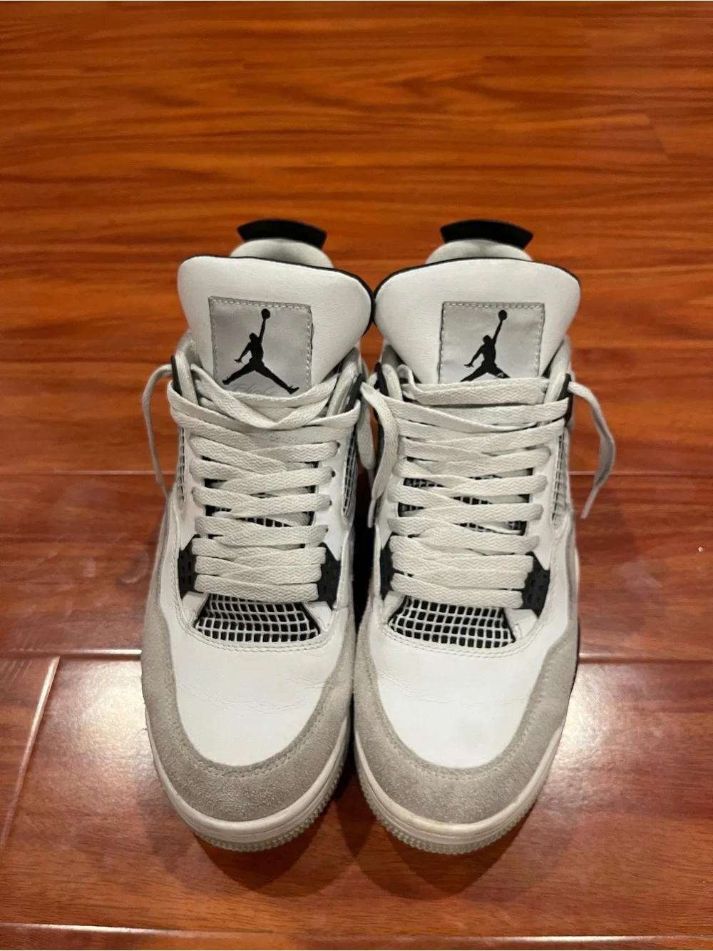 Air Jordan 4 Retro 'Military Black' – Men's Size 10